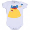 Body Divertido Branca de Neve